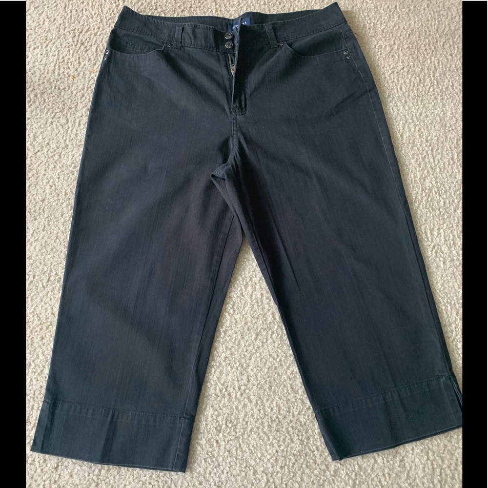 Womens Sonoma Life + Style Denim Capri Jean/Pants Sz.14